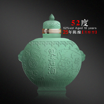 东君酒·52%vol·3斤酒坛·超级限量版25年陈酿